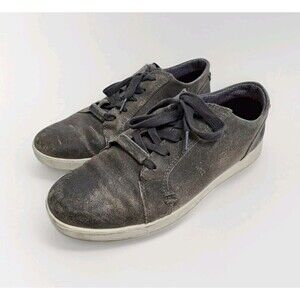 Harley Davidson Suede Leather Yorkton Distressed Sneakers Shoes Men's Size 10.5